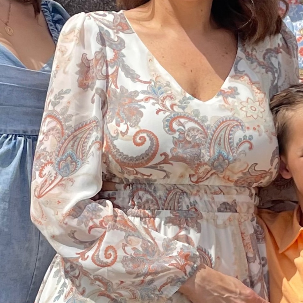 Maxi dress